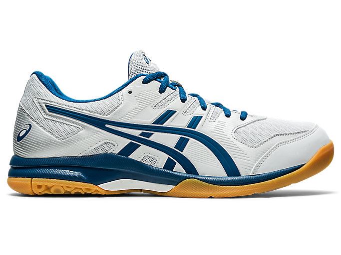 Grey / Blue Asics GEL-ROCKET 9 Men\'s Volleyball Shoes | WRZZ4851