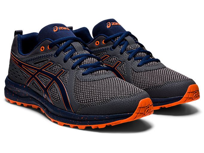 Grey / Blue Asics GEL-TORRANCE Trail Men's Trail Running Shoes | KXNZ1361