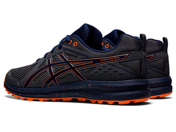 Grey / Blue Asics GEL-TORRANCE Trail Men's Trail Running Shoes | KXNZ1361