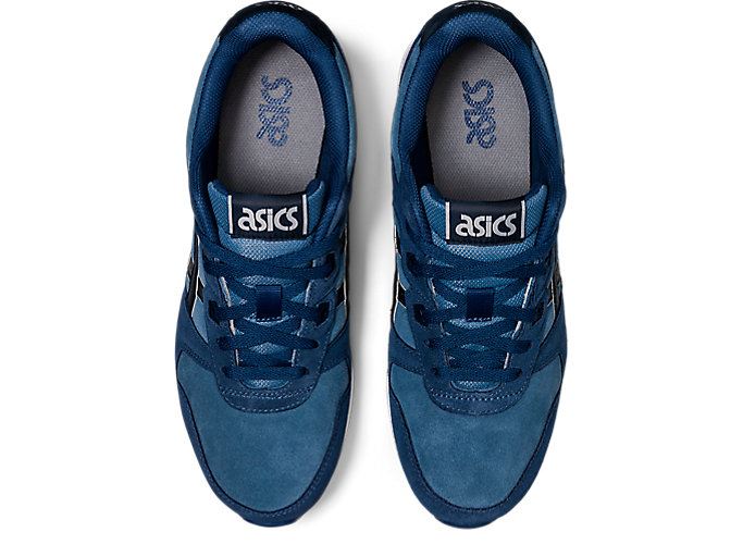 Grey / Blue Asics LYTE CLASSIC Men's Sneakers | PKUQ0357