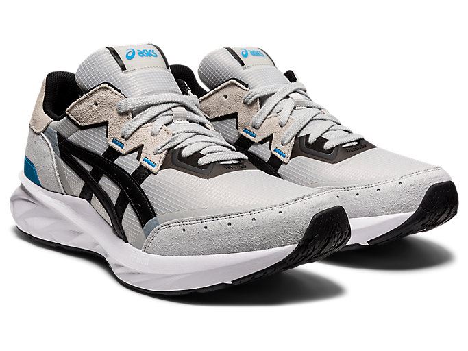 Grey / Blue Asics TARTHER BLAST Men's Sneakers | BZPU3535