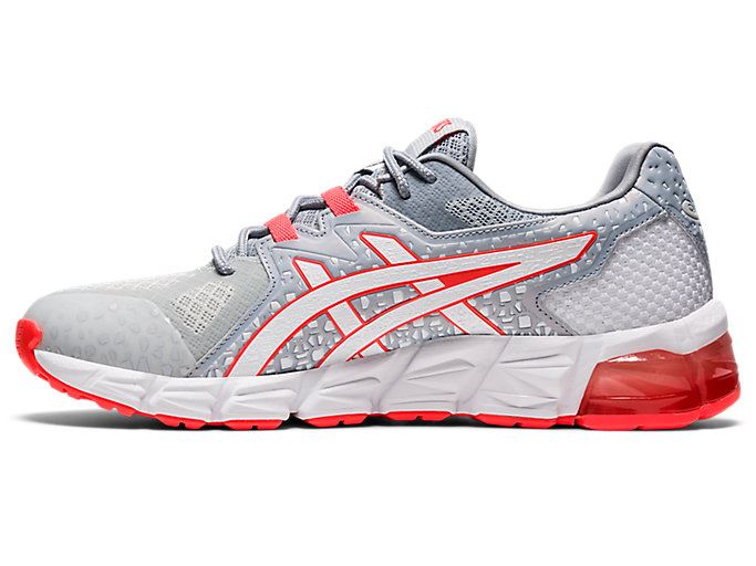 Grey / Coral Asics GEL-QUANTUM 180 5 Women's Sneakers | GYYJ9548