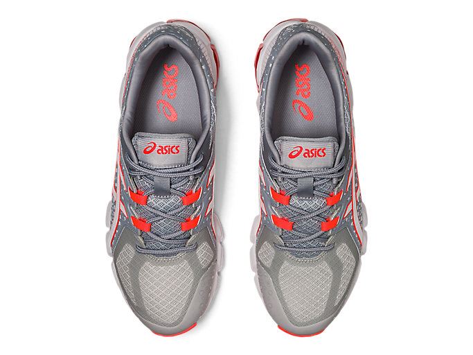 Grey / Coral Asics GEL-QUANTUM 180 5 Women's Sneakers | GYYJ9548