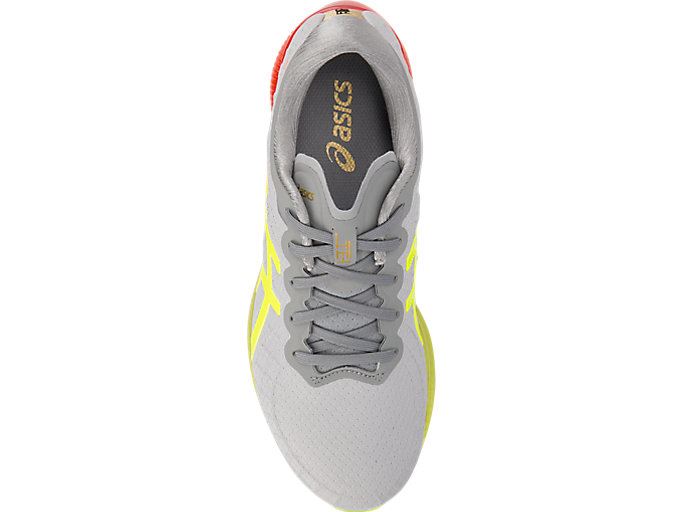 Grey / Coral Asics GEL-QUANTUM INFINITY Women's Sneakers | TQSB6686