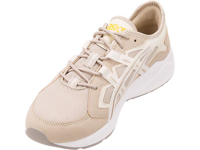 Grey / Cream Asics GEL-KAYANO 5.1 Men's Sneakers | HSGN5681