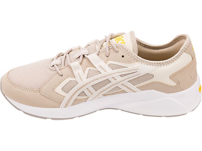 Grey / Cream Asics GEL-KAYANO 5.1 Men's Sneakers | HSGN5681