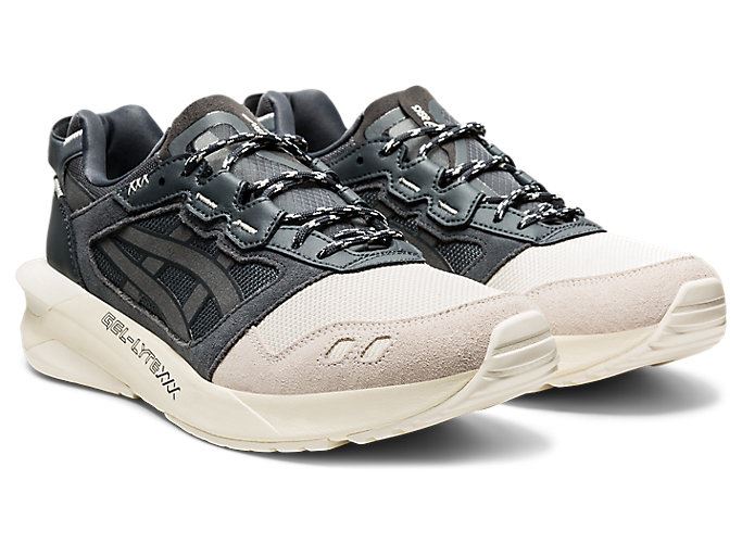 Grey / Cream Asics GEL-LYTE XXX Women's Sneakers | QIVO7095