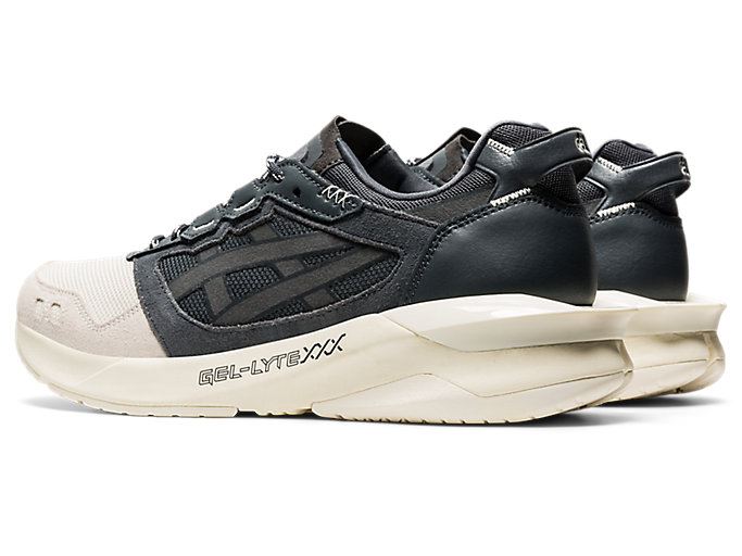 Grey / Cream Asics GEL-LYTE XXX Women's Sneakers | QIVO7095