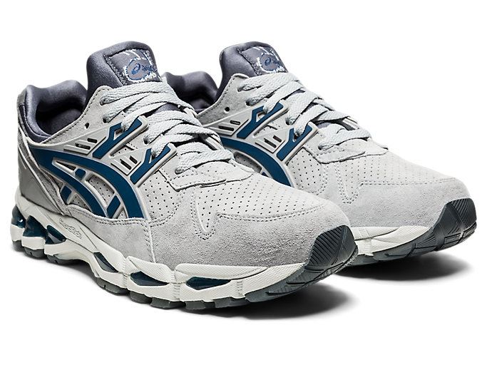 Grey / Dark Grey Asics GEL-KAYANO TRAINER 21 Men's Sneakers | DWEC5607