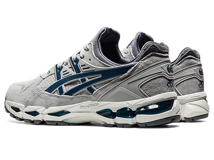 Grey / Dark Grey Asics GEL-KAYANO TRAINER 21 Men's Sneakers | DWEC5607