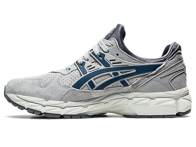 Grey / Dark Grey Asics GEL-KAYANO TRAINER 21 Men's Sneakers | DWEC5607