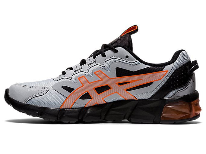 Grey / Gold Orange Asics GEL-QUANTUM 90 3 Men's Sneakers | TBUZ8579