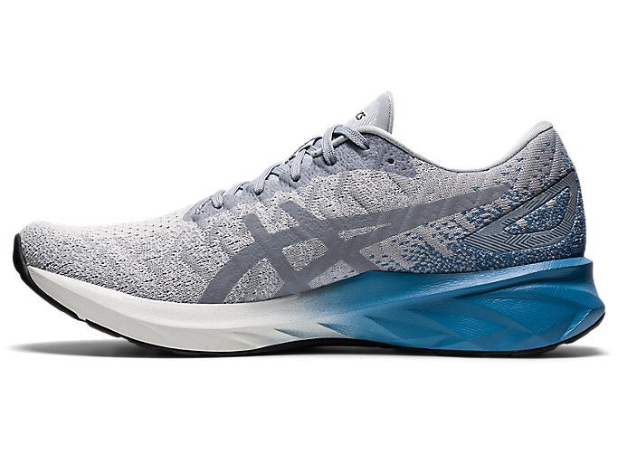 Grey / Grey Asics DYNABLAST Men's Running Shoes | VCQP3849