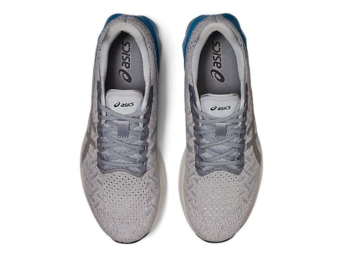 Grey / Grey Asics DYNABLAST Men's Running Shoes | VCQP3849