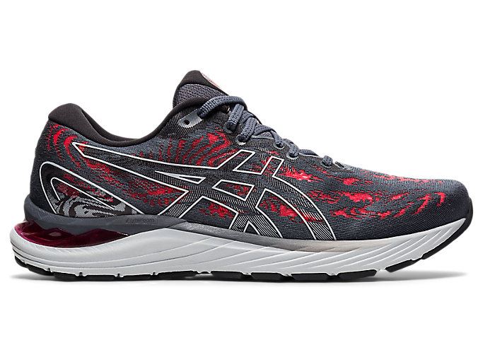 Grey / Grey Asics GEL-CUMULUS 23 Men\'s Running Shoes | HAPZ6741