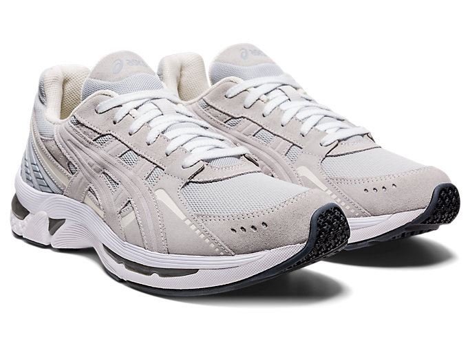 Grey / Grey Asics GEL-KYRIOS Men's Sneakers | OYVO9558