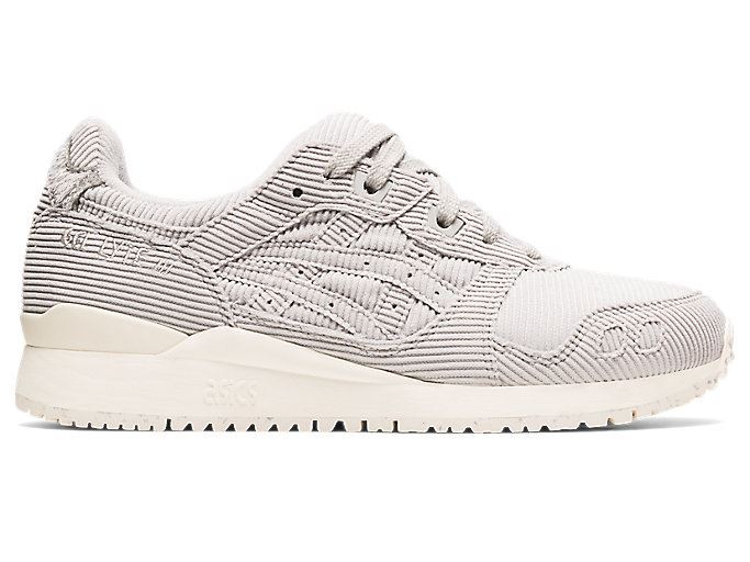 Grey / Grey Asics GEL-LYTE III OG Women\'s Sneakers | KJVA5098