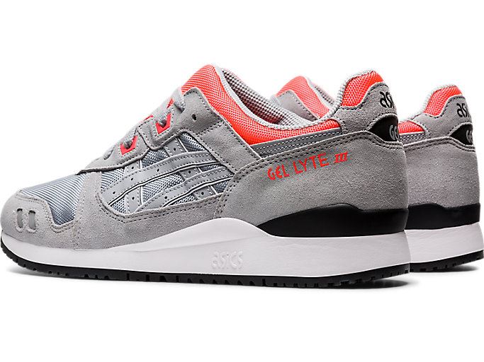 Grey / Grey Asics GEL-Lyte III Men's Sneakers | XNBO8663