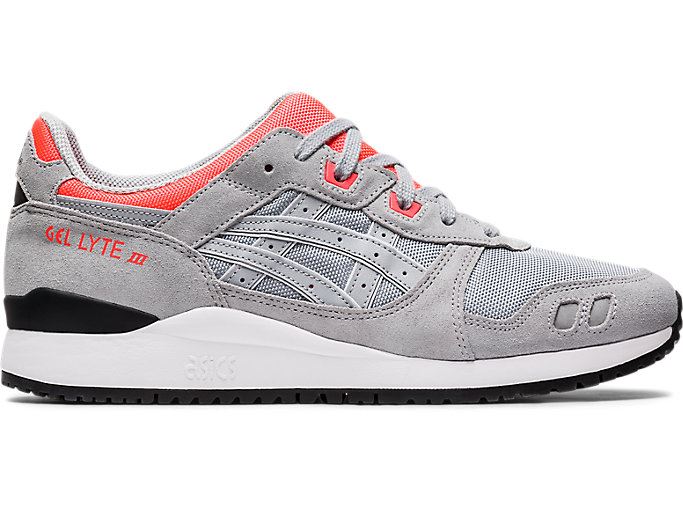 Grey / Grey Asics GEL-Lyte III Men's Sneakers | XNBO8663