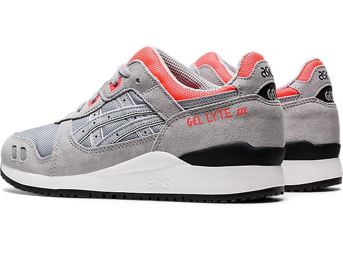 Grey / Grey Asics GEL-Lyte III Women's Sneakers | RIVZ2997