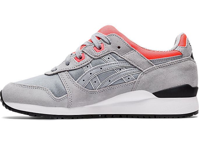 Grey / Grey Asics GEL-Lyte III Women's Sneakers | RIVZ2997