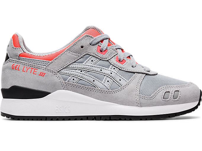 Grey / Grey Asics GEL-Lyte III Women\'s Sneakers | RIVZ2997