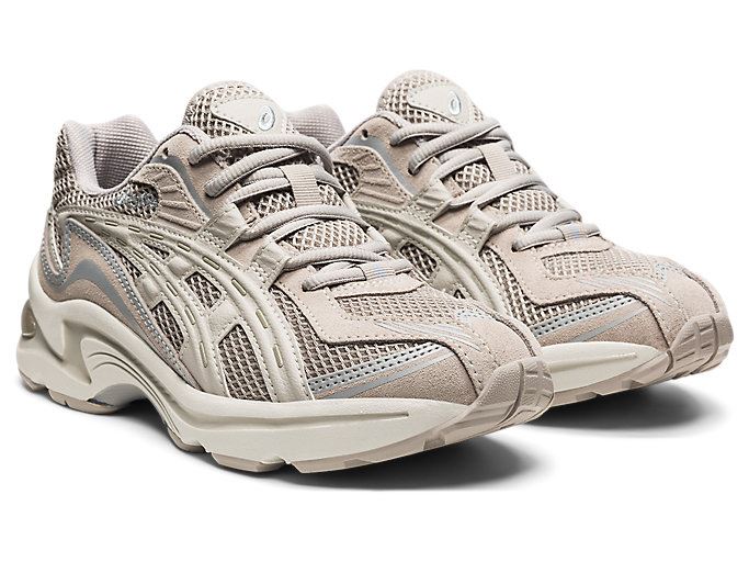 Grey / Grey Asics GEL-PRELEUS Women's Sneakers | ZGMK8156