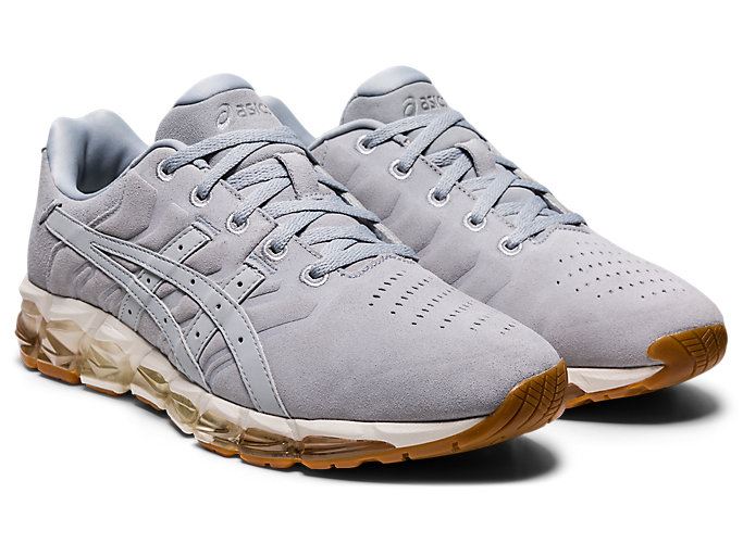 Grey / Grey Asics GEL-QUANTUM 360 Men's Sneakers | IFPT2346