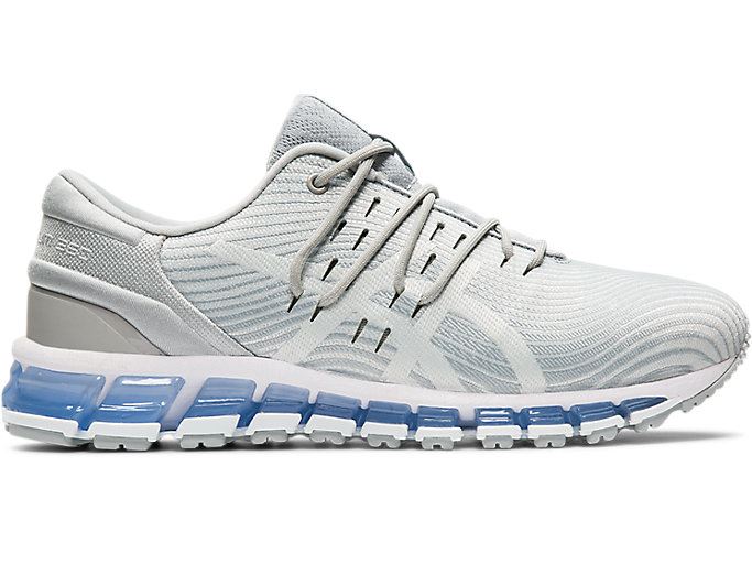 Grey / Grey Asics GEL-Quantum 360 4 Women's Sneakers | DIZU0372