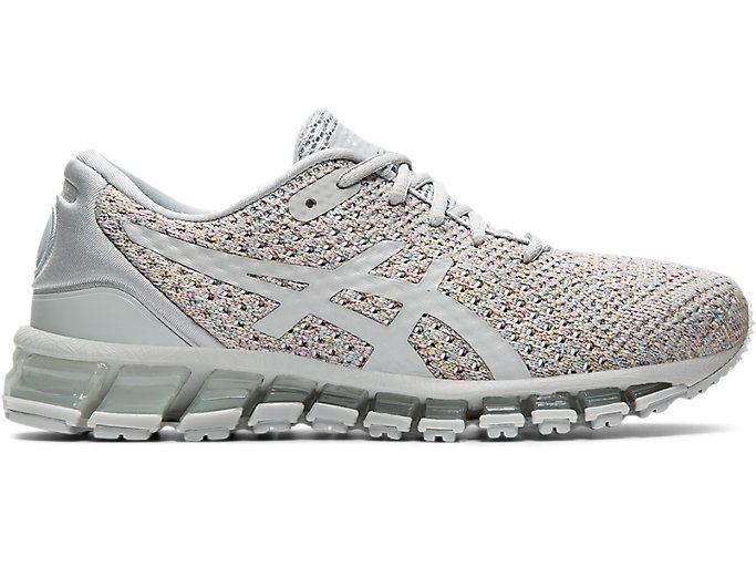 Grey / Grey Asics GEL-Quantum 360 Knit Women's Sneakers | MVPE9451