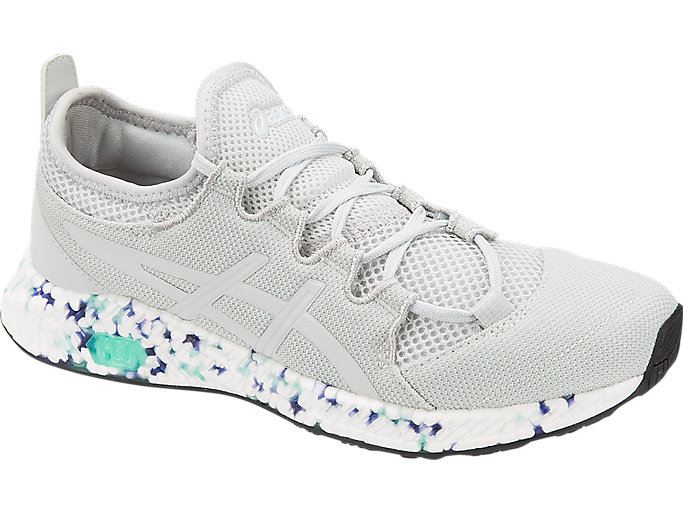 Grey / Grey Asics HyperGEL-SAI Women's Sneakers | ZBMV3429