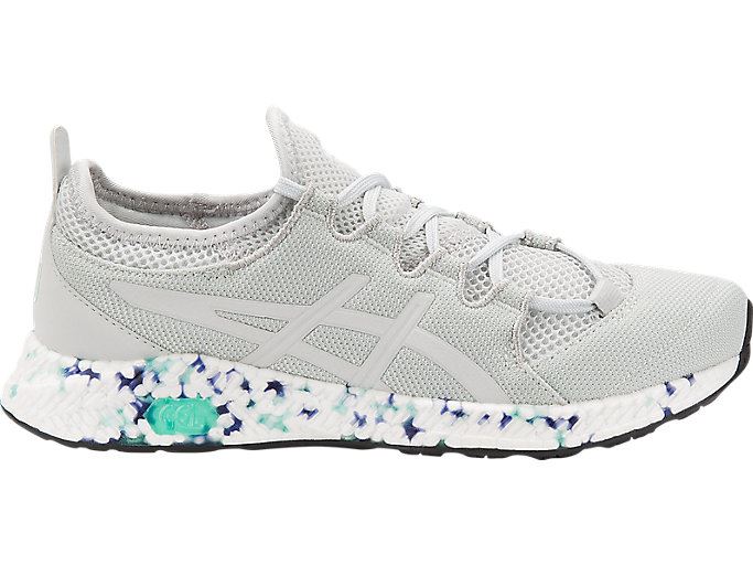 Grey / Grey Asics HyperGEL-SAI Women's Sneakers | ZBMV3429