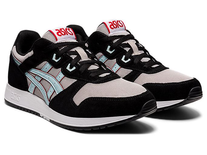 Grey / Light Turquoise Asics LYTE CLASSIC Men's Sneakers | NNAY2843