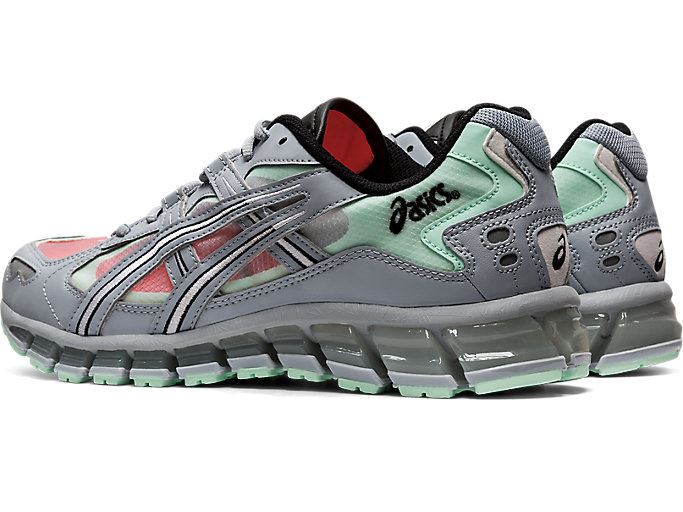 Grey / Mint Asics GEL-KAYANO 5 360 Men's Sneakers | RBMU4739