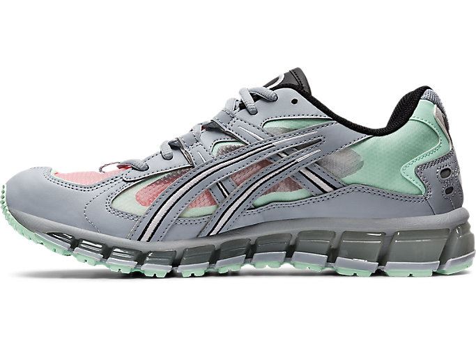 Grey / Mint Asics GEL-KAYANO 5 360 Men's Sneakers | RBMU4739