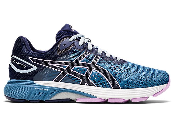 Grey / Navy Asics GT-4000 2 (D) Women's Running Shoes | RZYT9534