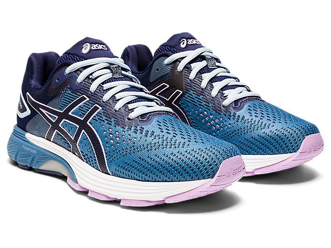 Grey / Navy Asics GT-4000 2 Men's Running Shoes | KQOD5571