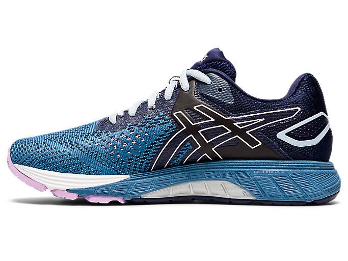 Grey / Navy Asics GT-4000 2 Men's Running Shoes | KQOD5571