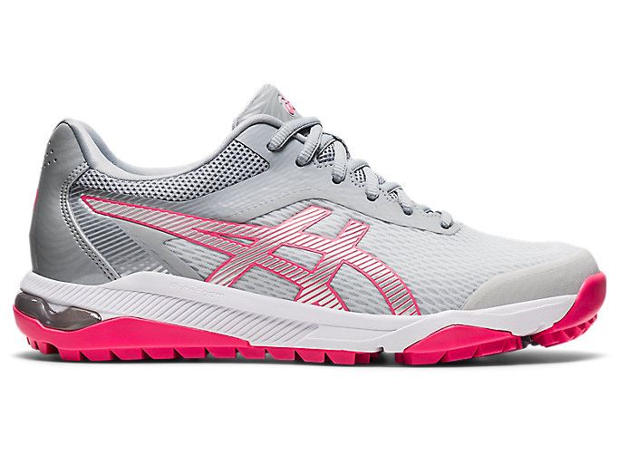Grey / Pink Asics GEL-COURSE ACE Women's Golf Shoes | HPAP0256