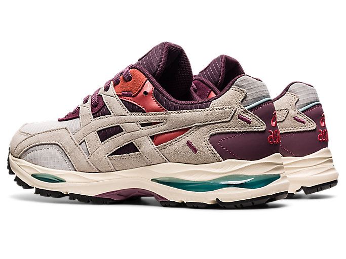 Grey / Purple Asics GEL-MC PLUS Men's Sneakers | JBWC1323