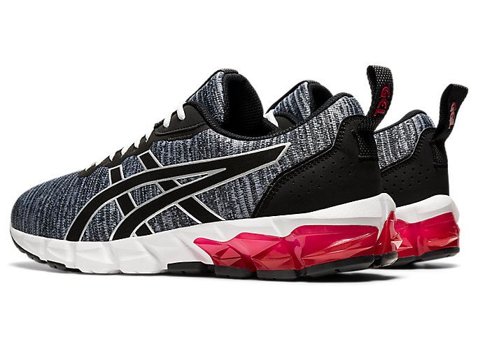 Grey / Red Asics GEL-QUANTUM 90 2 STREET Men's Sneakers | MVYR6153