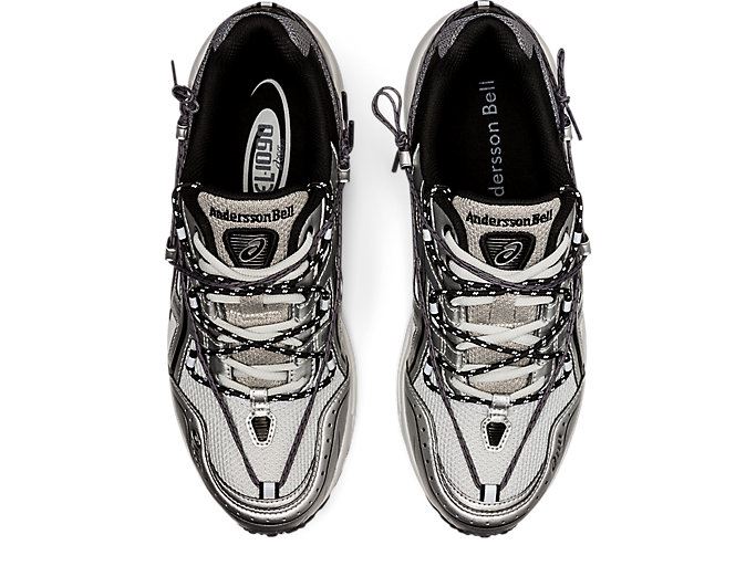 Grey / Silver Asics Andersson Bell x GEL-1090 Women's Sneakers | FAKI4598