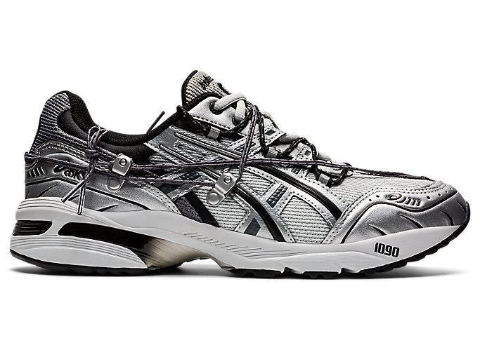 Grey / Silver Asics Andersson Bell x GEL-1090 Women's Sneakers | FAKI4598