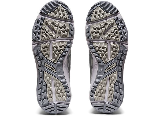 Grey / Silver Asics GEL-COURSE GLIDE Women's Golf Shoes | JGLJ5374