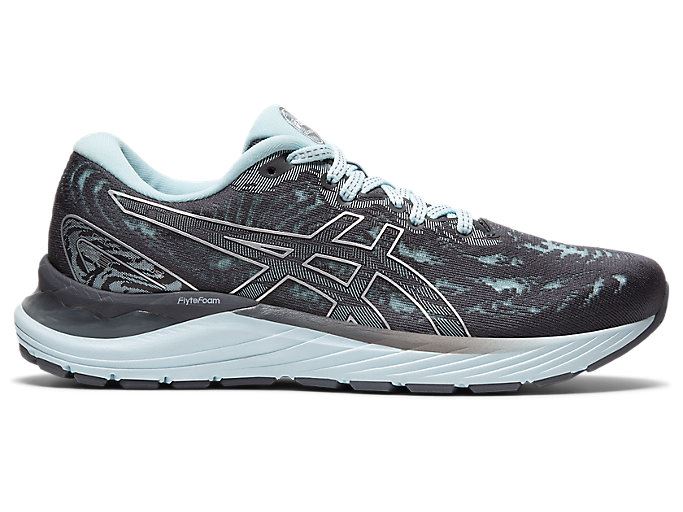 Grey / Silver Asics GEL-CUMULUS 23 Women's Running Shoes | BCGQ8503