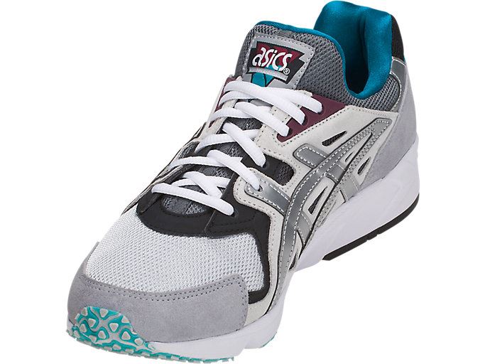 Grey / Silver Asics GEL-DS Trainer OG Men's Sneakers | AXMV6214