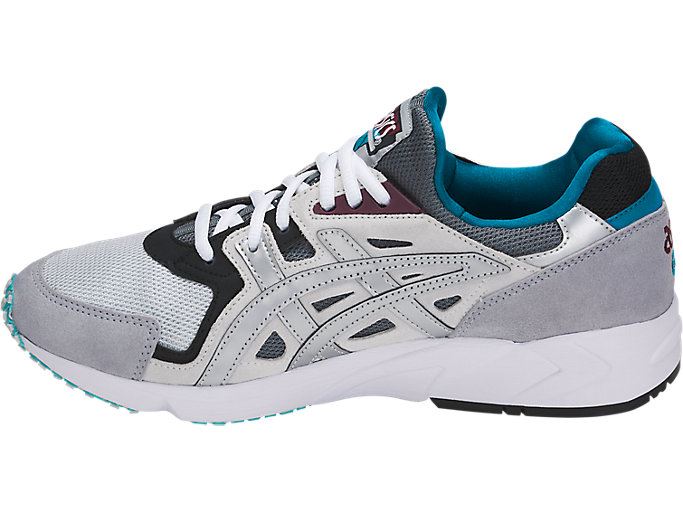 Grey / Silver Asics GEL-DS Trainer OG Men's Sneakers | AXMV6214