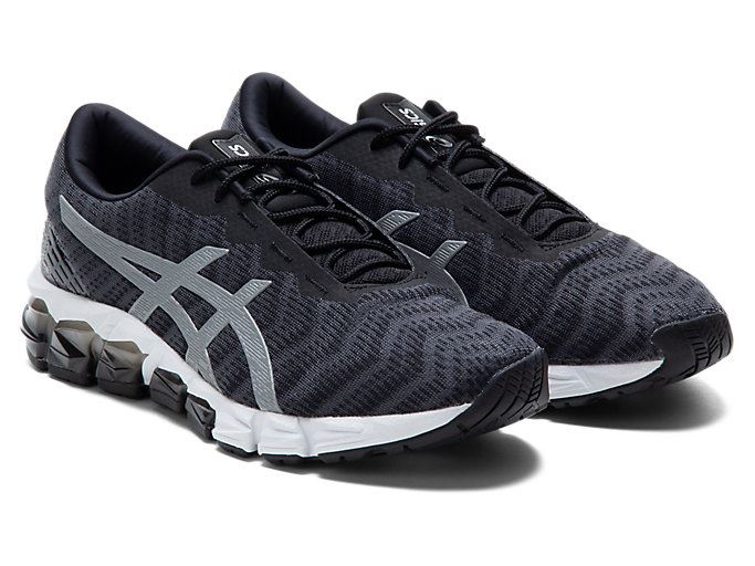 Grey / Silver Asics GEL-QUANTUM 180 5 Men's Sneakers | NNPJ8568