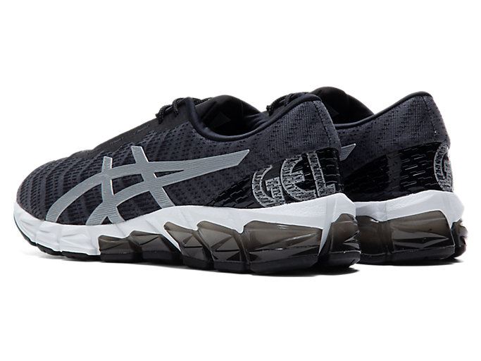 Grey / Silver Asics GEL-QUANTUM 180 5 Men's Sneakers | NNPJ8568