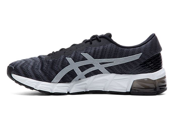 Grey / Silver Asics GEL-QUANTUM 180 5 Men's Sneakers | NNPJ8568